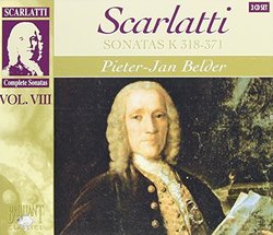Keyboard Sonatas 8 by A. Scarlatti (2007-01-16)