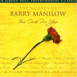 The Ballads of Barry Manilow