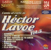 Karaoke: Hector Lavoe 3 - Latin Stars Karaoke