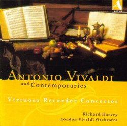 Virtuoso Recorder Concertos / Richard Harvey / London Vivaldi Orchestra (Import)