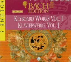 Bach Edition 3/Keyboard Works 1 (Box)