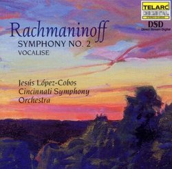 Rachmaninoff: Symphony No. 2 / Vocalise