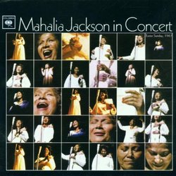 Mahalia Jackson in Concert Easter Sunday