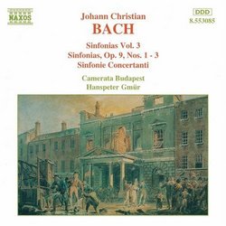 Bach: Sinfonias Vol. 3