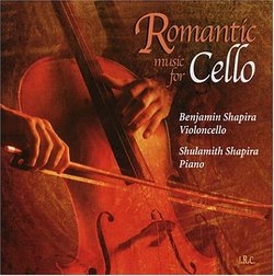 Romantic music for cello