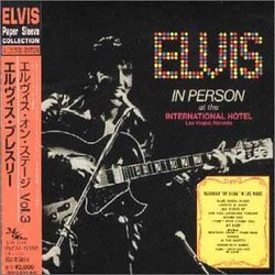 Elvis in Person at the International Hotel, Las Vegas, Nevada ( Paper Sleeve Collection Mini LP 24 bit 96 khz )