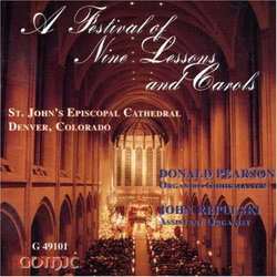 A Festival of Nine Lessons and Carols