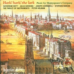 Baroque Music for Shakespeare's Company "Hark! hark! the lark " / Holman