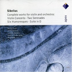 Sibelius: Vln Cto / Serenades / Humoresques