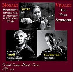 Mozart: Divertimento; Vivaldi: The Four Seasons