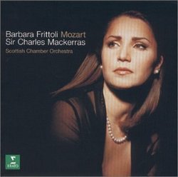 Barbara Frittoli ~ Mozart / Sir Charles Mackerras, Scottish Chamber Orchestra