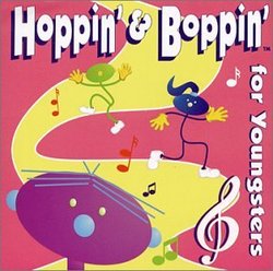 Hoppin' & Boppin' for Youngsters - CD