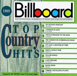 Billboard Top Country: 1989