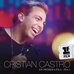 Cristian Castro En Primera Fila - Dia 1 (CD/ DVD)