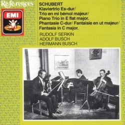 Schubert: Trio, D929 / Fantasia, D 934