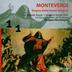 Monteverdi: Vespro della beata Vergine / Herreweghe