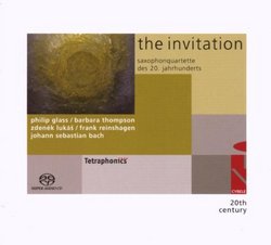 The Invitation: Saxophonquartette des 20. jahrhunderts [Hybrid SACD]