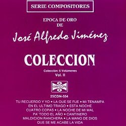 Jose Alfredo Jimenez, Vol. 2