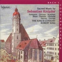 Knupfer: Sacred Music /King's Consort * King