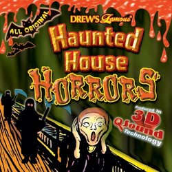 HAUNTED HOUSE HORRORS-CD