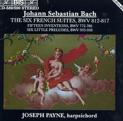 Bach: French Suites