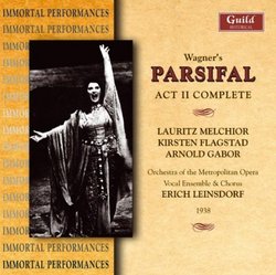 Wagner: Parsifal Act.2 [United Kingdom]