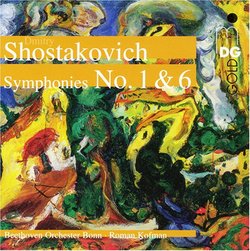 Shostakovich: Symphonies No. 1 & 6 [Hybrid SACD]