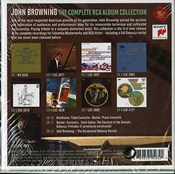 John Browning - The Complete RCA Album Collection