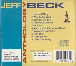 Anthology ... Jeff Beck