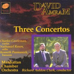 David Amram - Three Concertos