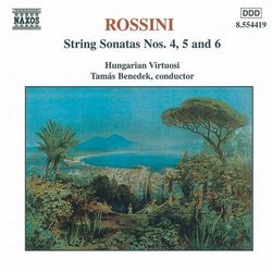 Rossini: String Sonatas Nos. 4, 5 and 6