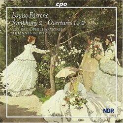 Louise Farrenc: Symphony No. 2; Overtures Nos. 1 & 2