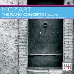 Mozart: The Piano Concertos, Vol. 4