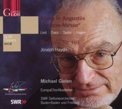 Joseph Haydn: Missa in Angustiis "Nelson-Messe"; Sinfonie No. 103 [bonus dvd]