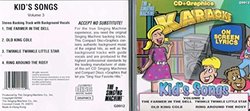 Sing the Hits of Kid Songs Vol 3. (Karaoke)