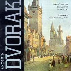 Dvorak: Complete Works for Solo Piano Vol.1