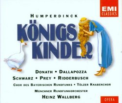 Humperdinck: Konigskinder