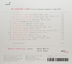 The Gasparini Album - Opera Arias