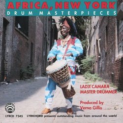 Africa/New York: Ladji Camara, Master Drummer