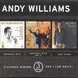 Andy Williams - Greatest Hits/Greatest Hits Vol. 2/Love Story