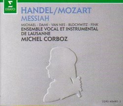 Handel / Mozart: Messiah KV 572