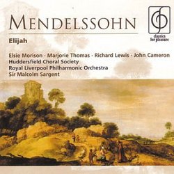 Mendelssohn: Elijah