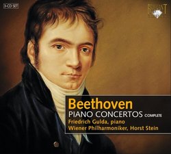 Beethoven: Complete Piano Concertos