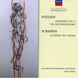 Nielsen: Symphony No. 4; Scriabin: Le poème de l'extase [Australia]