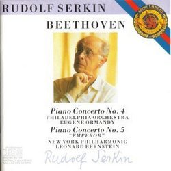 Beethoven: Piano Concertos No. 4 & No. 5 "Emperor " ~ Serkin
