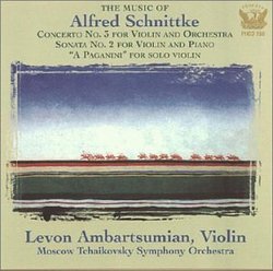Violin Music of Alfred Schnittke