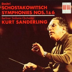 Shostakovich Symphonies Nos. 1 & 6 - Kurt SAnderling (Berlin Classics)