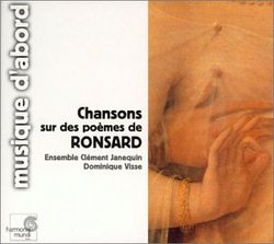 Songs on poems by Ronsard