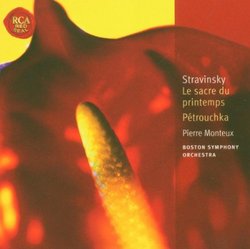 Stravinsky: Le sacre du printemps; Pétrouchka