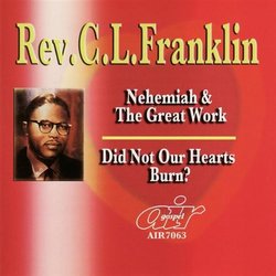 Nehemiah & Great Work / Did Not Our Hearts Burn